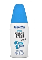 Спрей Bros против комаров и клещей 100 мл (5904517065154)