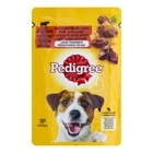 Влажный корм Pedigree для взрослых собак Говядина в желе