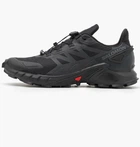 Кроссовки Salomon Supercross 4 Gtx Gore-Tex Black 417316 43