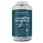 Жироспалювач MYPROTEIN L-Carnitine Amino Acid 1000 мг в таблетках