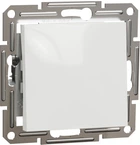 1-клавішний вимикач Schneider Electric Asfora білий без рамки (EPH0170121)