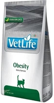 Сухий корм для кішок Farmina Vet Life Obesity для зниження зайвої ваги