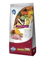 Сухой корм для кошек Farmina N&D Tropical Selection Chicken Neutered с курицей и тропическими фруктами