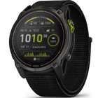 Смарт-часи Garmin Enduro 3 з чорним нейлоновим ремінцем UltraFit (010-02751-01)