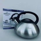 Чайник из нержавеющей стали со свистком 3 л. Bohmann BH-9975