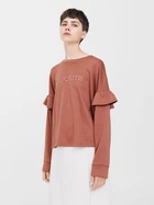Свитшот женский Mango 13073694_15 L Темно-бежевый (KAY2000000827735)
