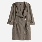 Вітрівка жіноча H&M 0354551_т.кор_11 32 Темно-коричнева (KAY2000000915203)