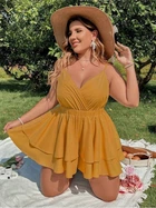 Сарафан женский SHEIN sz2404158882873235 XL Оранжевый (KAY2000001615744)