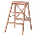 Драбина IKEA BEKVÄM 63 см 3 сходинки бук 901.904.11