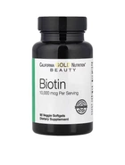 Біотин, 10000 мкг, California Gold Nutrition, 90 вегетаріанських капсул