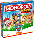 Настільна гра Winning Moves Paw Patrol Movie - Monopoly Junior EN (WM04163-EN1-6)