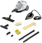 Профессиональный пароочиститель KARCHER SC4 EasyFix Home Line Iron с насадкой с утюгом для всего дома
