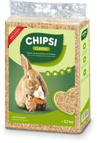 Гигиенический наполнитель для грызунов Chipsi «‎Classic» 60 л (тырса)