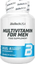 Мультивітамінний комплекс для чоловіків Biotech Multivitamin for Men 60 таблеток (5999076257614)
