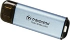 Внешний SSD накопитель Transcend ESD300С USB 3.1 Gen 2 Type-C ESD300 Blue 1TB (TS1TESD300C)