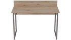 Компьютерный стол Ferrum-decor Скай 75x100x60 серый ДСП Дуб Сан-Марино 32мм (FRD-101539)