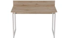 Комп'ютерний стіл Ferrum-decor Скай 75x100x60 білий ДСП Дуб Сан-Марино 32мм (FRD-101069)