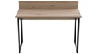 Комп'ютерний стіл Ferrum-decor Скай 76x100x60 чорний ДСП Дуб Сан-Марино 32мм (FRD-103619)