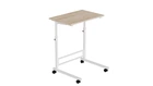 Стол приставной Ferrum-decor Амиго 62x60x40 металл Белый ДСП Дуб Сан-Марино 16мм (FRD-102534)