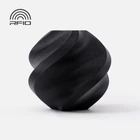 Филамент Bambu Lab PLA Matte Charcoal Black (11101) Матовый Черный (угольный черный) с RFID меткой. С катушкой
