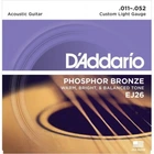 Струни для акустичної гітари D'Addario EJ26