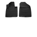 Коврики в салон Kia Sorento UM 2014-2020 с бортом, полиуретан, 2шт Stingray 5010132
