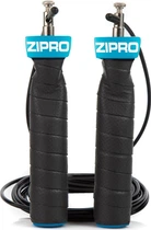 Скакалка для кросфіту Zipro 300 см синій