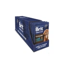Вологий корм для собак Brit Premium Fillets in Gravy Multipack для малих порід