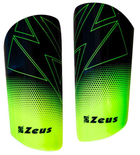Щитки футбольные Zeus PARASTINCHI EKO черный/салатовый size 34-39 до 150см