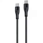 Кабель Proove Soft Silicone Type-C to Type-C 60W (2m) black