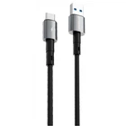 Кабель Proove Silicraft USB to Type-C 3A (1m) black