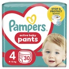Підгузки Pampers Pants Maxi Розмір 4 (9-15 кг) 30 шт (8006540069684) (256694)