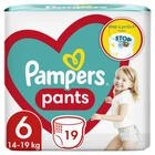 Подгузники Pampers трусики Pants Giant Розмір 6 (14-19 кг) 19 шт (8006540067802) (256693)