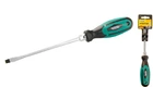 Викрутка плоска MASTERTOOL SL6*150 посилена 45-8615