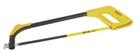 Ножівка по металу MASTERTOOL 250-300 мм металева рукоятка ергономічна накладка flex полотно метал 14-2226
