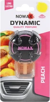 Ароматизатор (Nowax) Dynamic Peach (жидкий на дефлектор) 8мл. (NX07795)