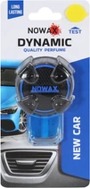 Ароматизатор (Nowax) Dynamic New Car (жидкий на дефлектор) 8мл. (NX07792)