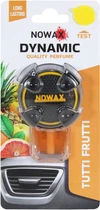 Ароматизатор (Nowax) Dynamic Tutti Frutti (жидкий на дефлектор) 8мл. (NX07800)