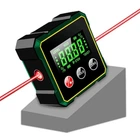 Цифровой угломер Digital Protractor JC 100 со встроенным аккумулятором инклинометр с лазерами и магнитом