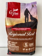 Сухой корм для собак Orijen Regional Red со вкусом мяса и рыбы