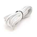 Патч-корд телефонный 30м RJ11 (6P4C) Voltronic (PC-30,0W)