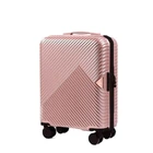 Валіза Wings WN01 мала 38л розове золото (WN01-S-RoseGold-ABS)