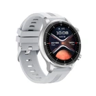 Смарт-годинник Hoco Y31 Smart watch підтримка дзвінків, IOS, Android розумний годинник Сріблястий