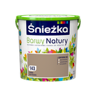 Фарба Sniezka Barwy Natury 143 Пісочні замки 2,5 л