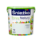 Фарба Sniezka Barwy Natury 112 Блакитний квітник 2,5 л