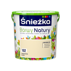 Фарба Sniezka Barwy Natury 102 Піщаний пляж 2,5 л