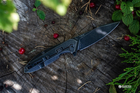 Карманный нож Ruike P128-SB Черный - изображение 5