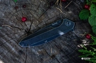 Карманный нож Ruike P128-SB Черный - изображение 7