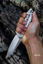 Карманный нож Ruike P135-SF Серый - изображение 10