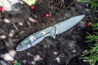 Карманный нож Ruike P128-SF Серый - изображение 5